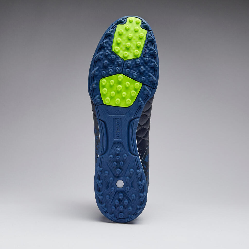 Fußballschuhe Multinocken Agility 500 HG Erwachsene blau