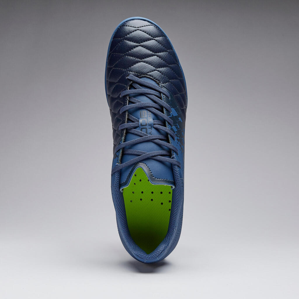 Fußballschuhe Multinocken Agility 500 HG Erwachsene blau