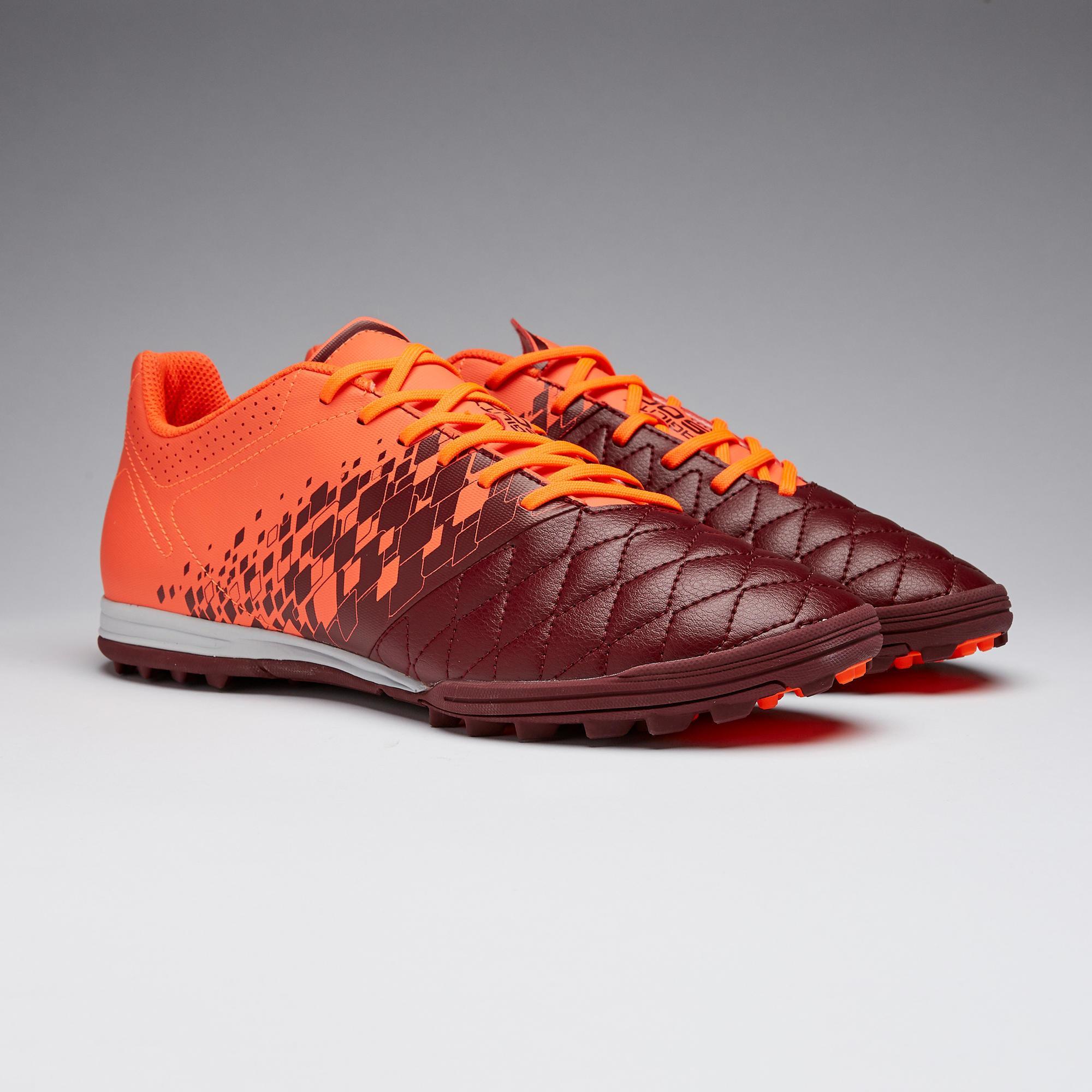 orange fußballschuhe
