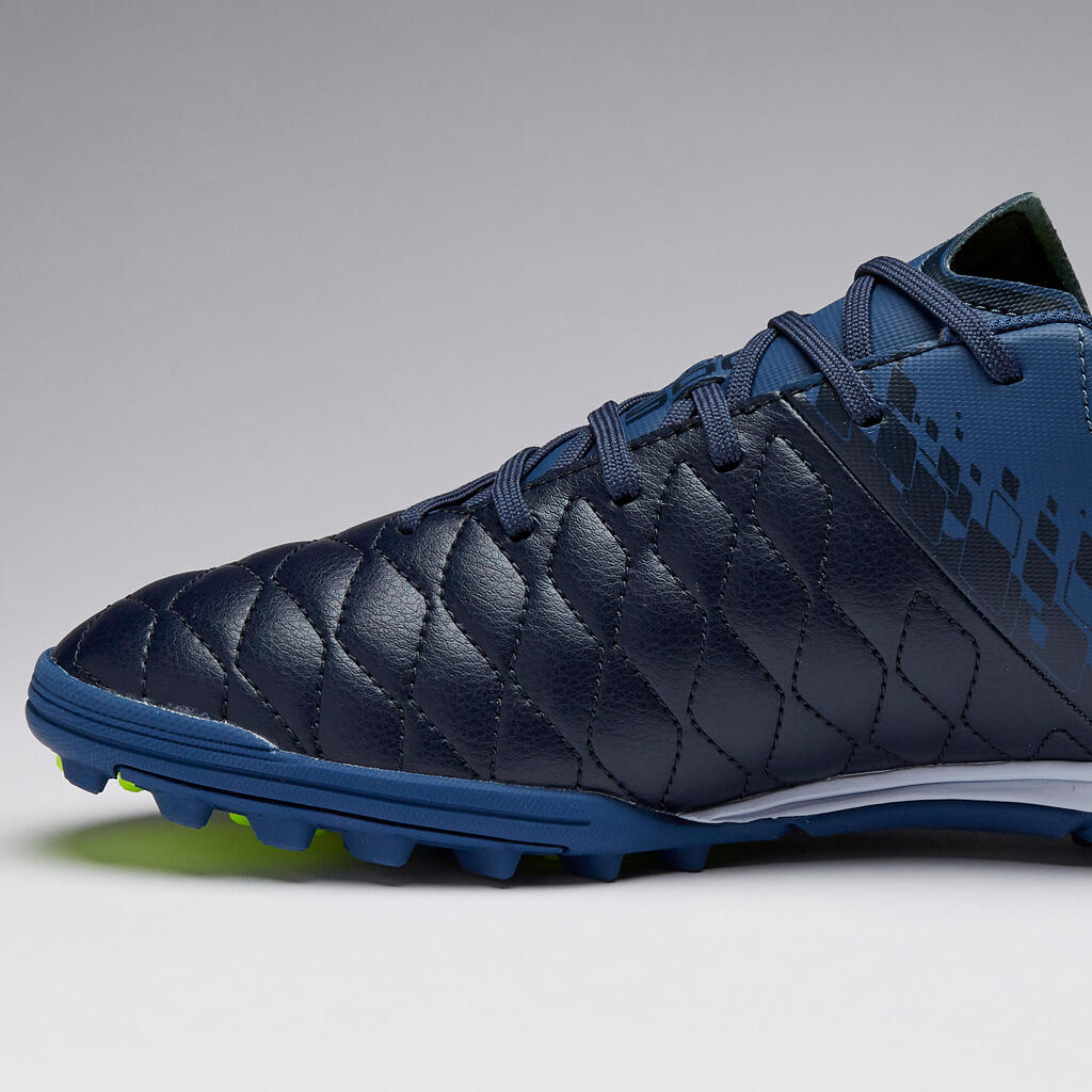 Fußballschuhe Multinocken Agility 500 HG Erwachsene blau