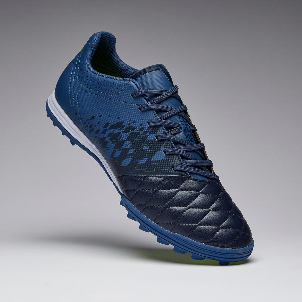 Fußballschuhe Multinocken Agility 500 HG Erwachsene blau