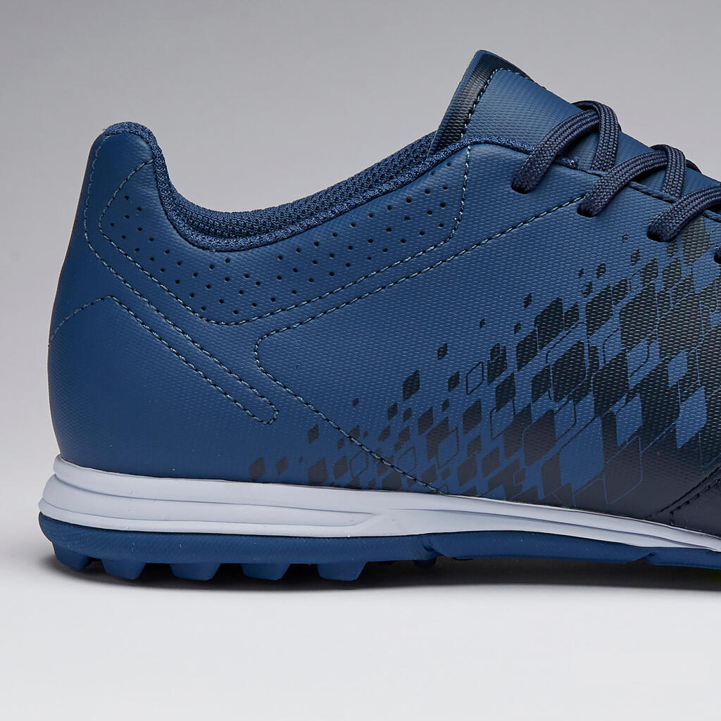 Fußballschuhe Multinocken Agility 500 HG Erwachsene blau