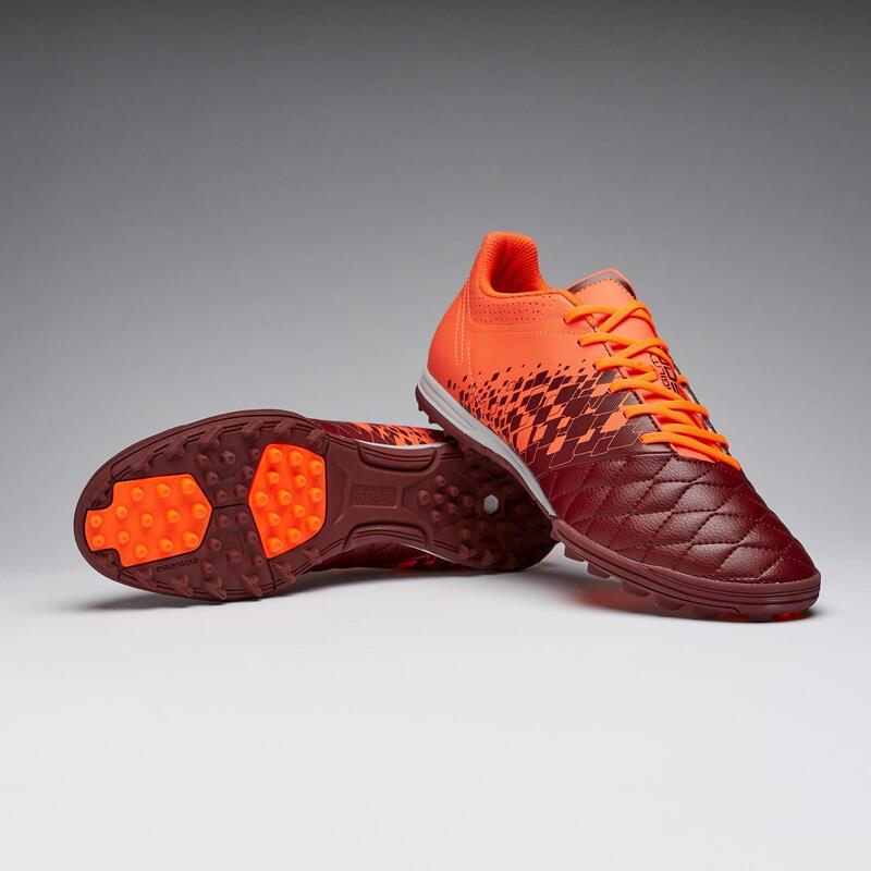 agility 500 hg sert zemin futbol kramponu yetiskin siyah kipsta decathlon