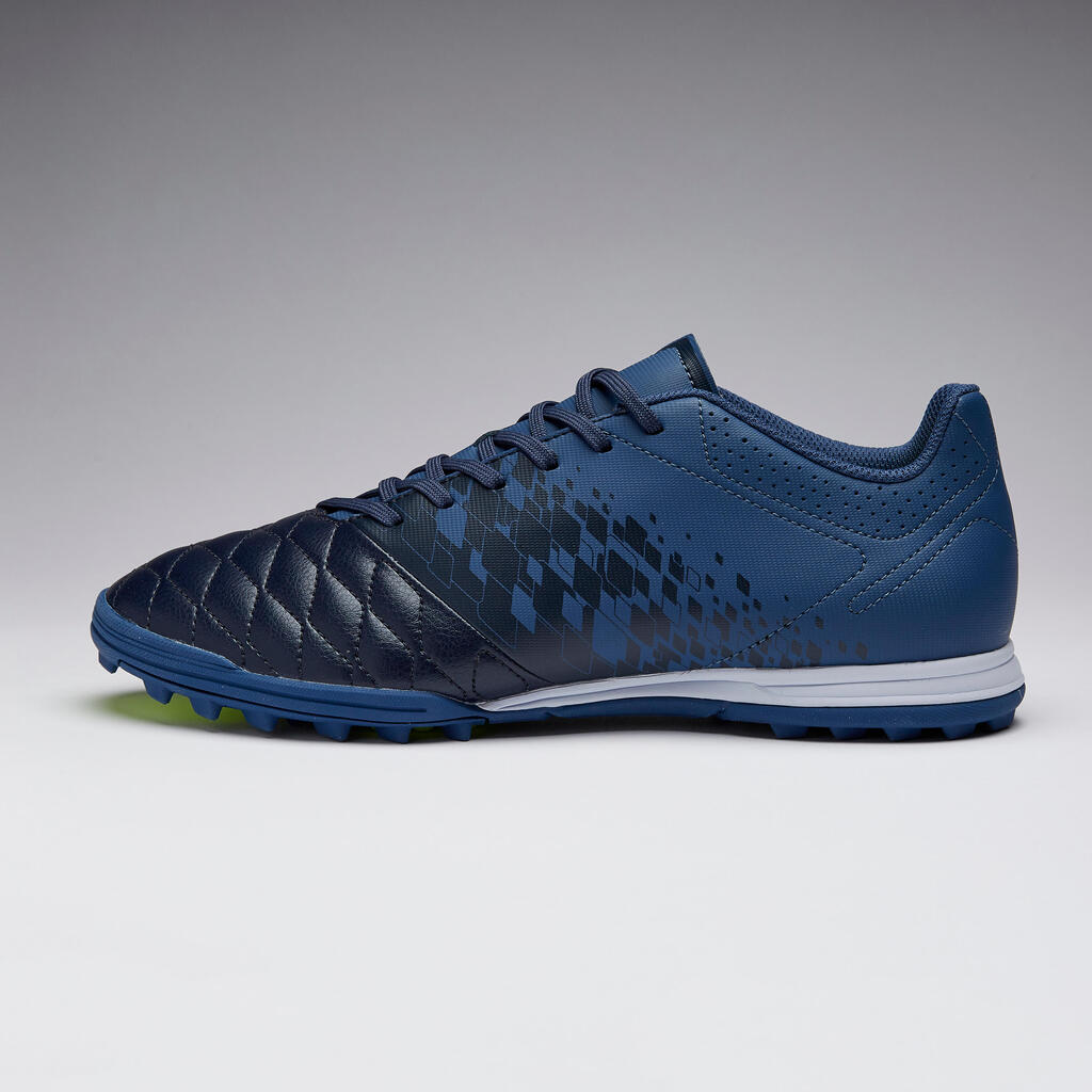 Fußballschuhe Multinocken Agility 500 HG Erwachsene blau