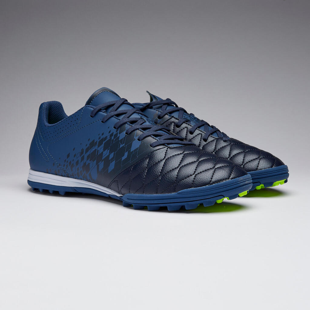 Fußballschuhe Multinocken Agility 500 HG Erwachsene blau