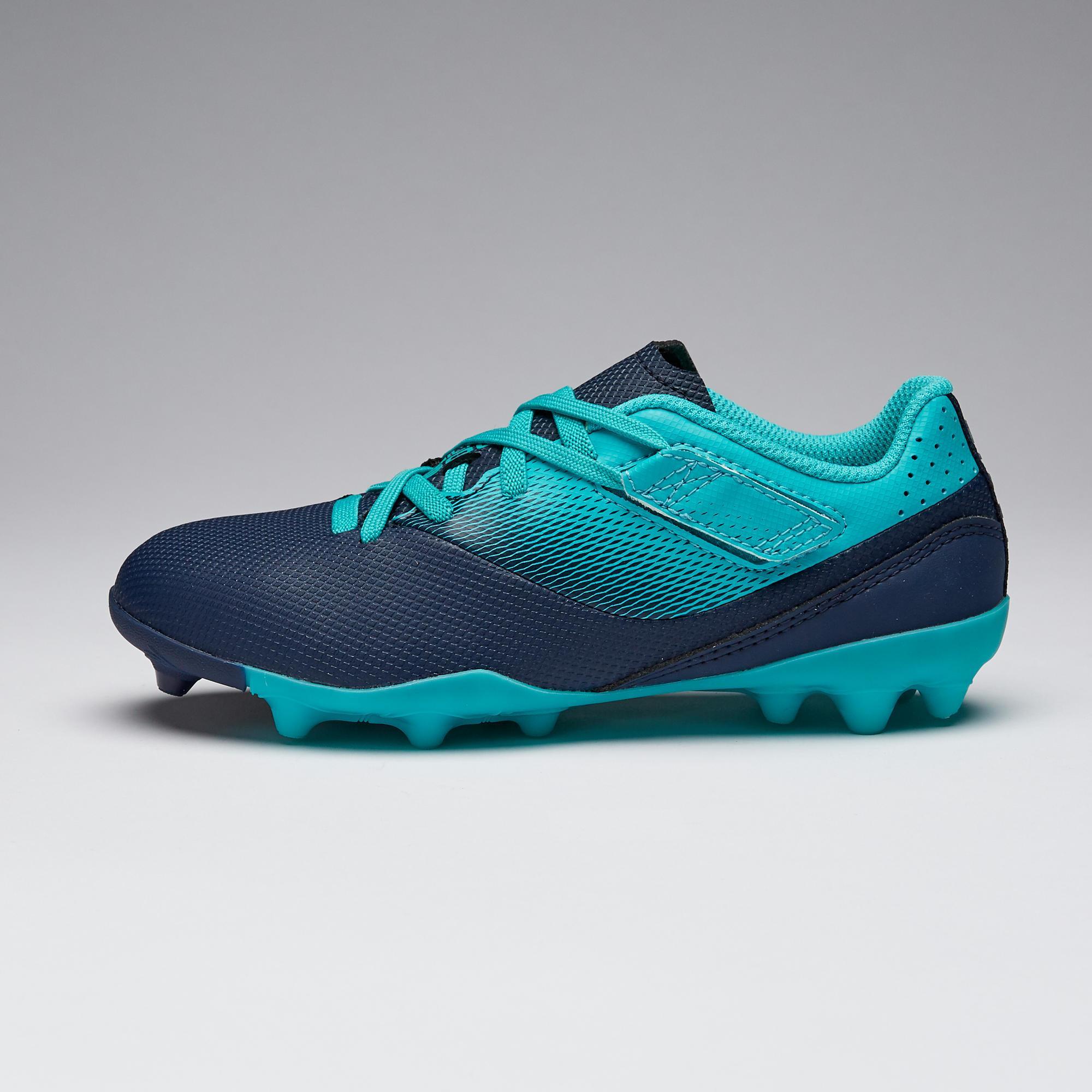 turquoise football boots