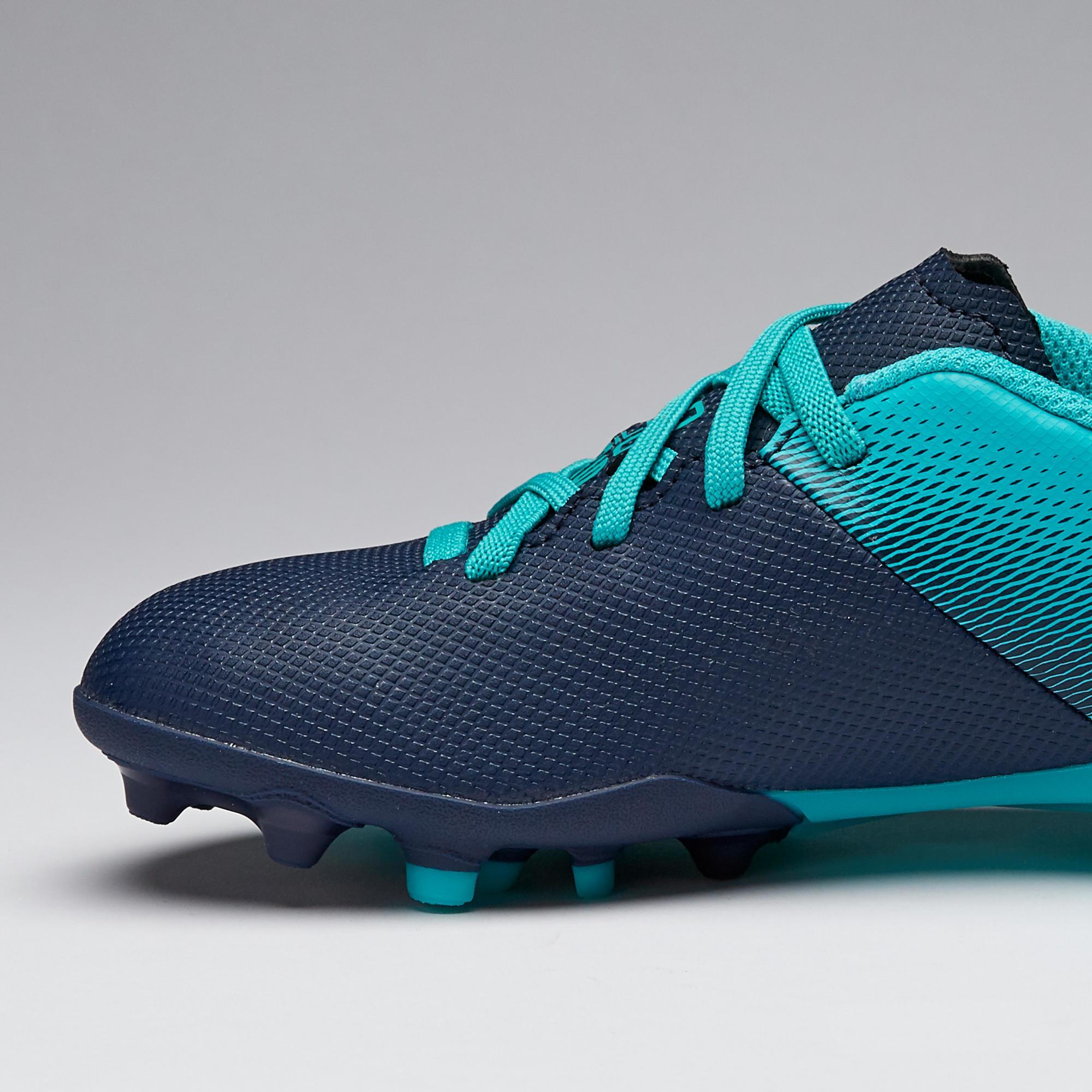 turquoise football boots