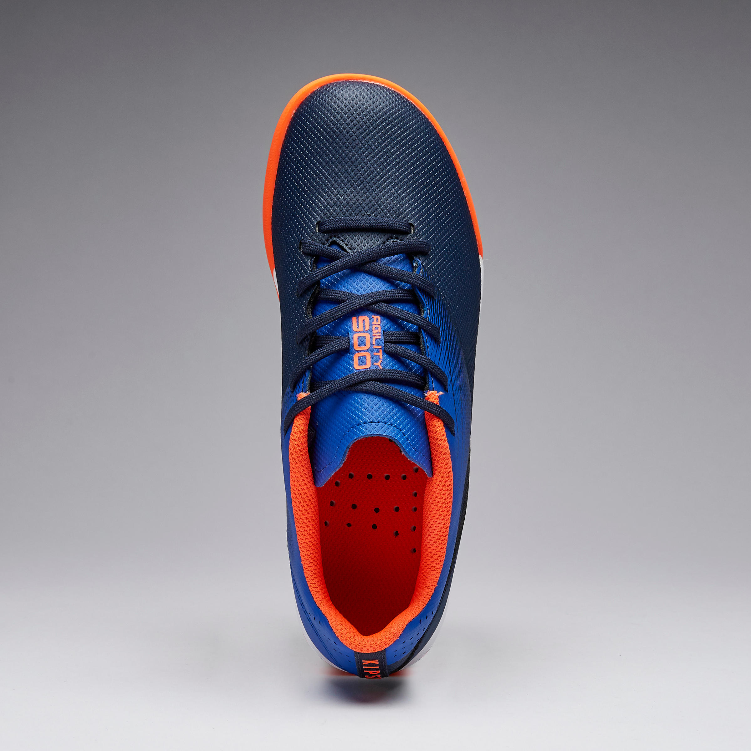 Бутсы футбольные детские (сороконожки) AGILITY 500 TF KIPSTA