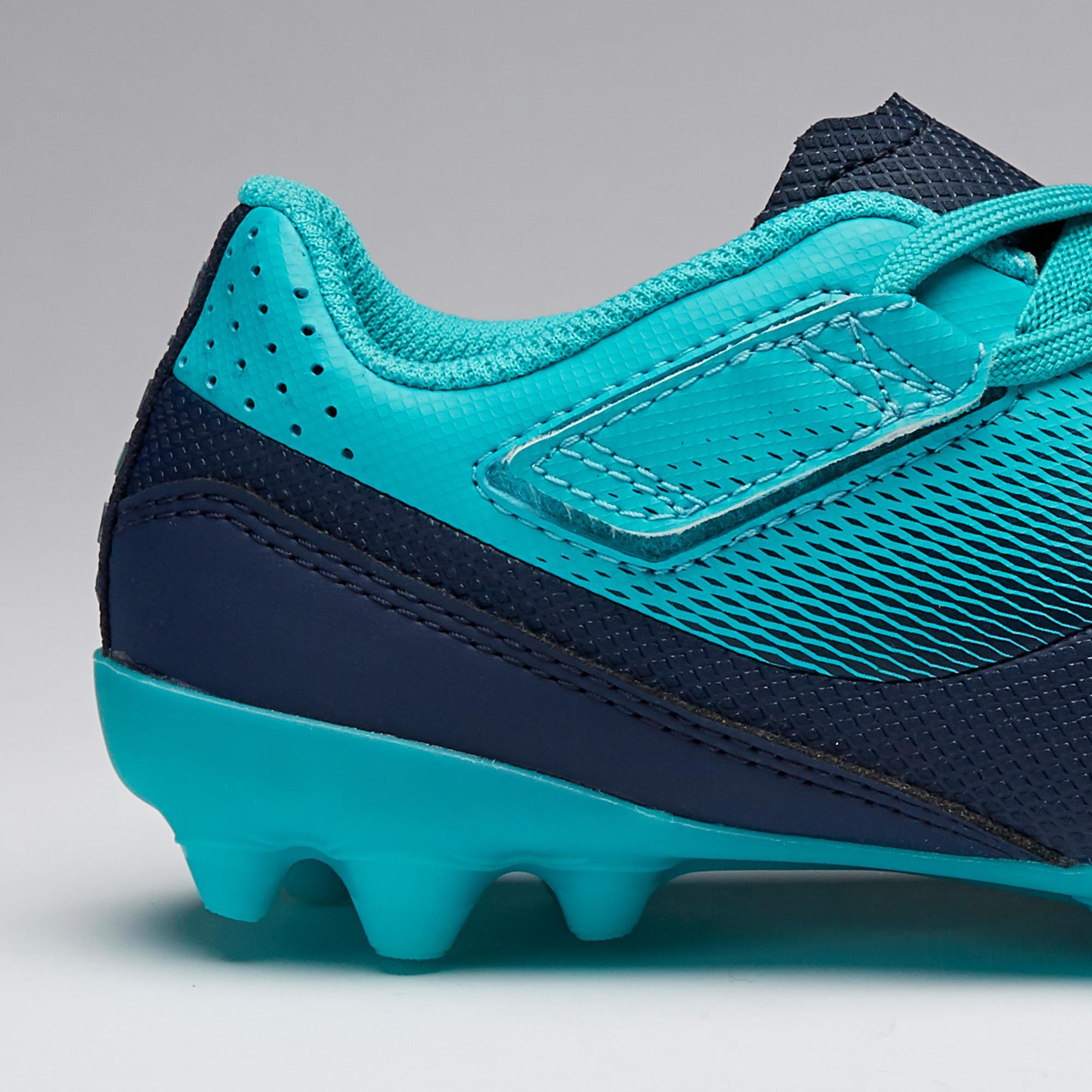 turquoise football boots