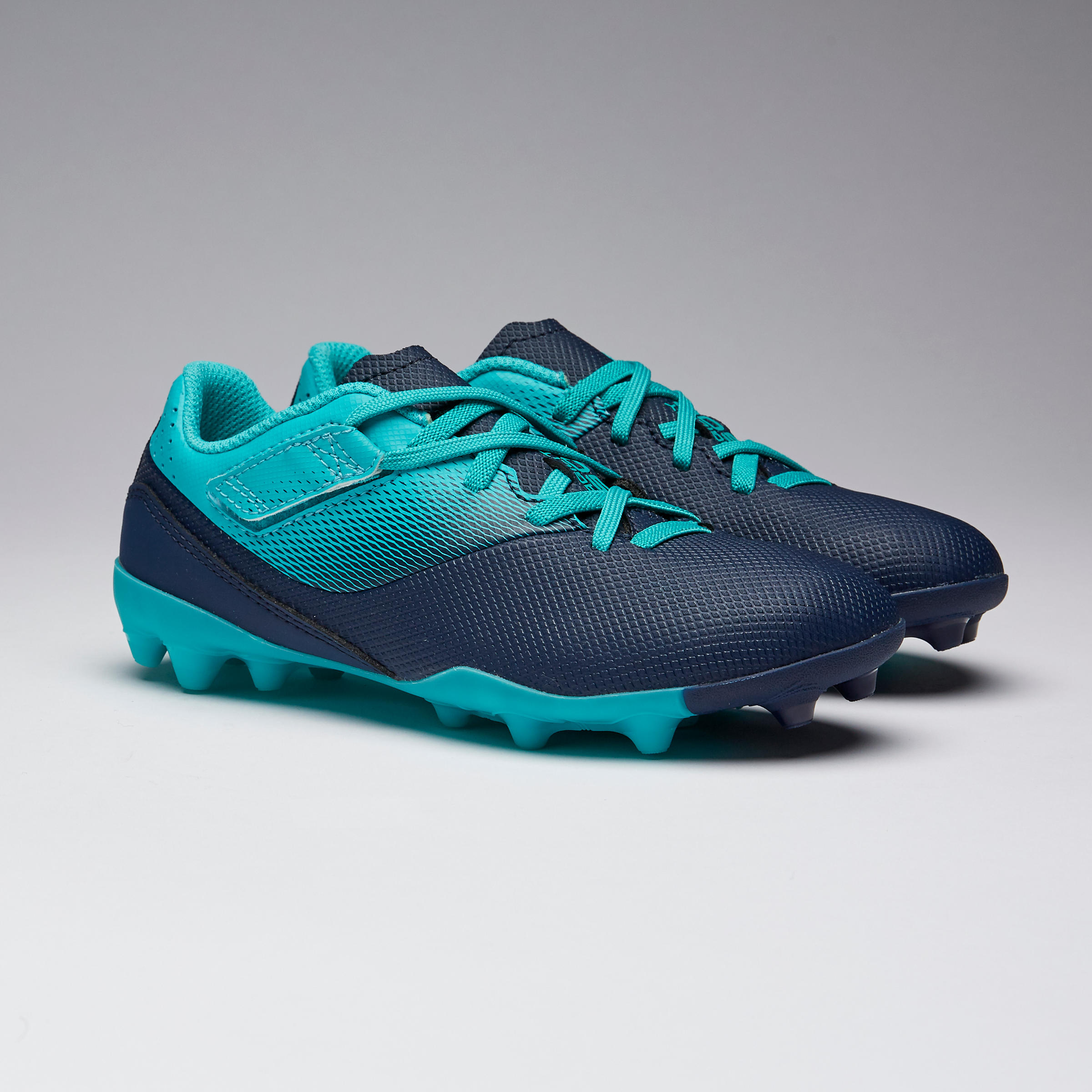 turquoise football boots