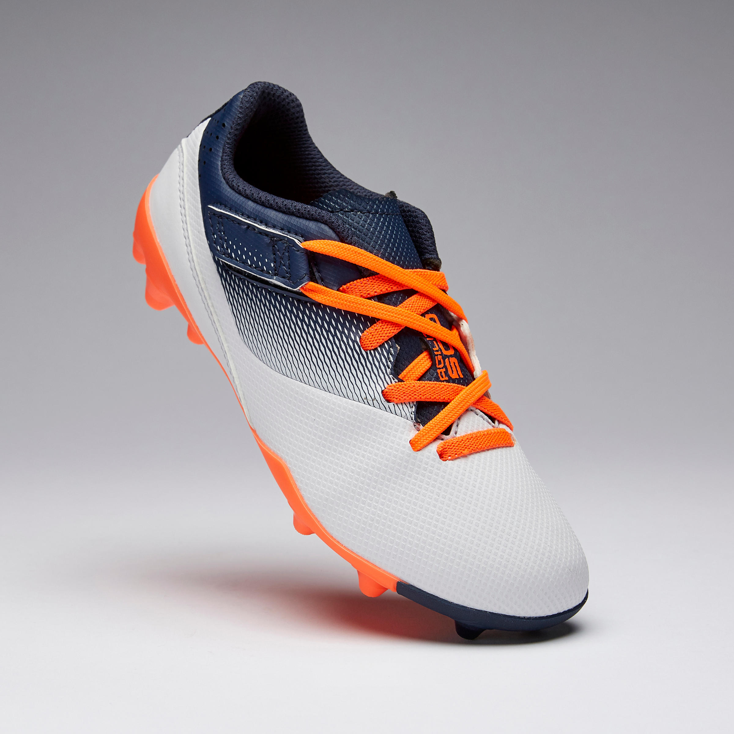 Бутсы футбольные детские на липучке AGILITY 500 MG KIPSTA