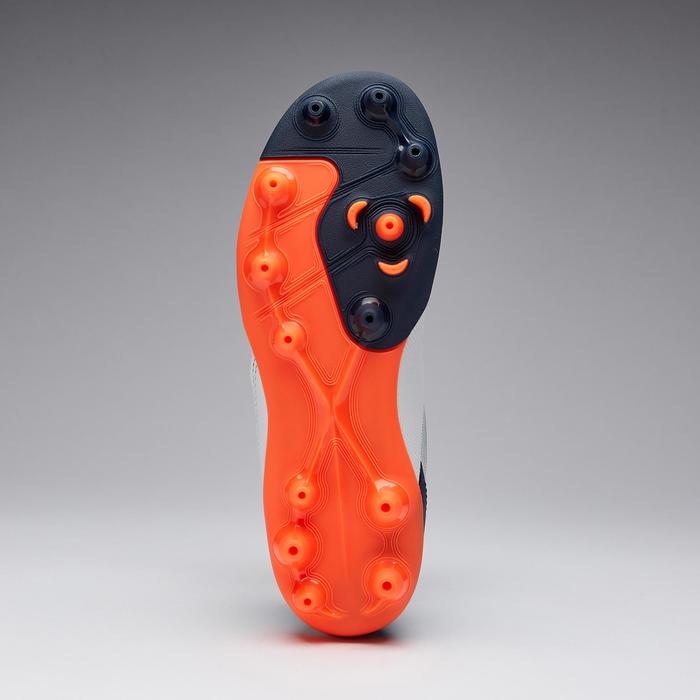 Kipsta Voetbalschoenen kind Agility 500 MG low grijs ...
