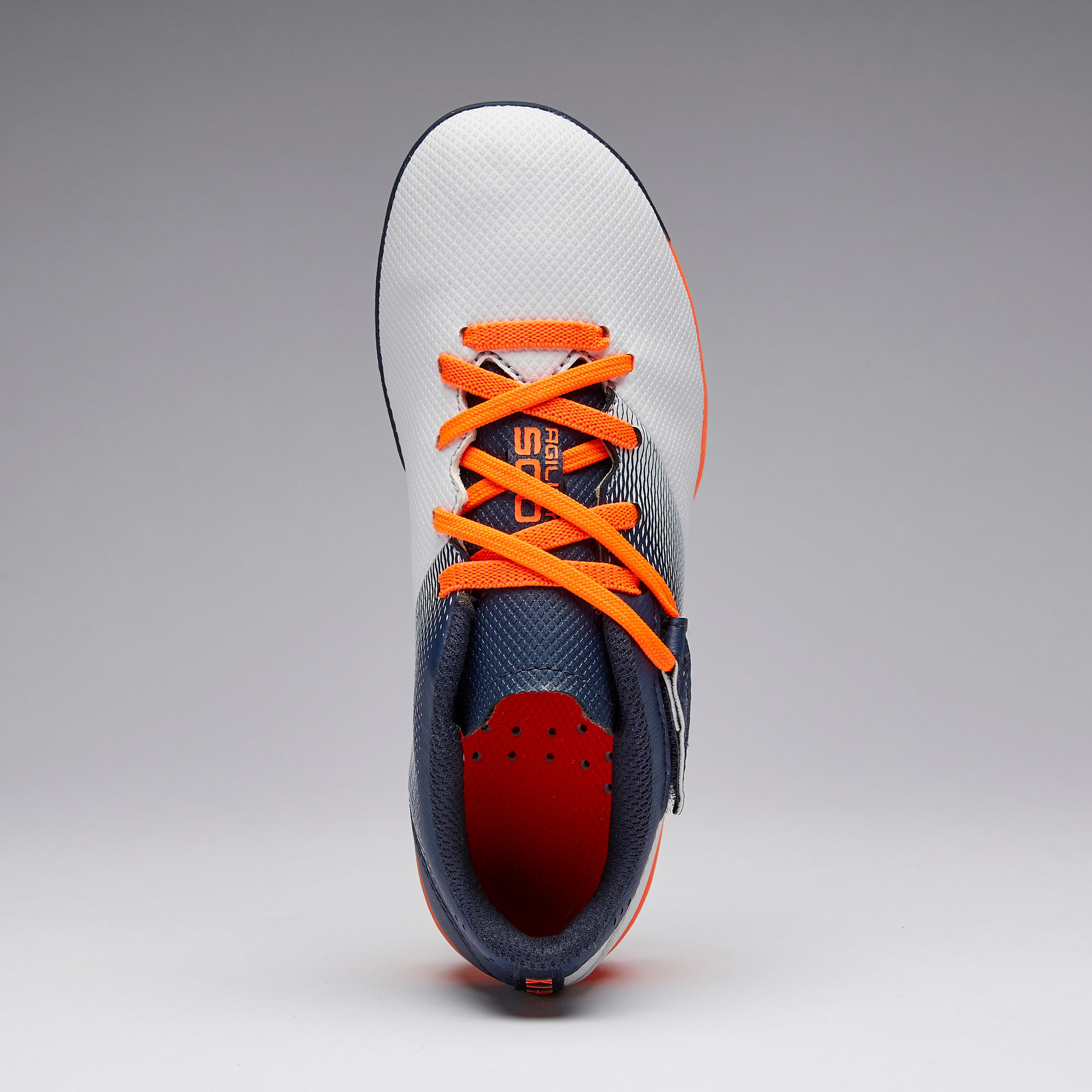 Бутсы футбольные детские на липучке AGILITY 500 MG KIPSTA