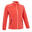 Veste polaire de randonnée - MH150 corail - enfant 7-15 ans