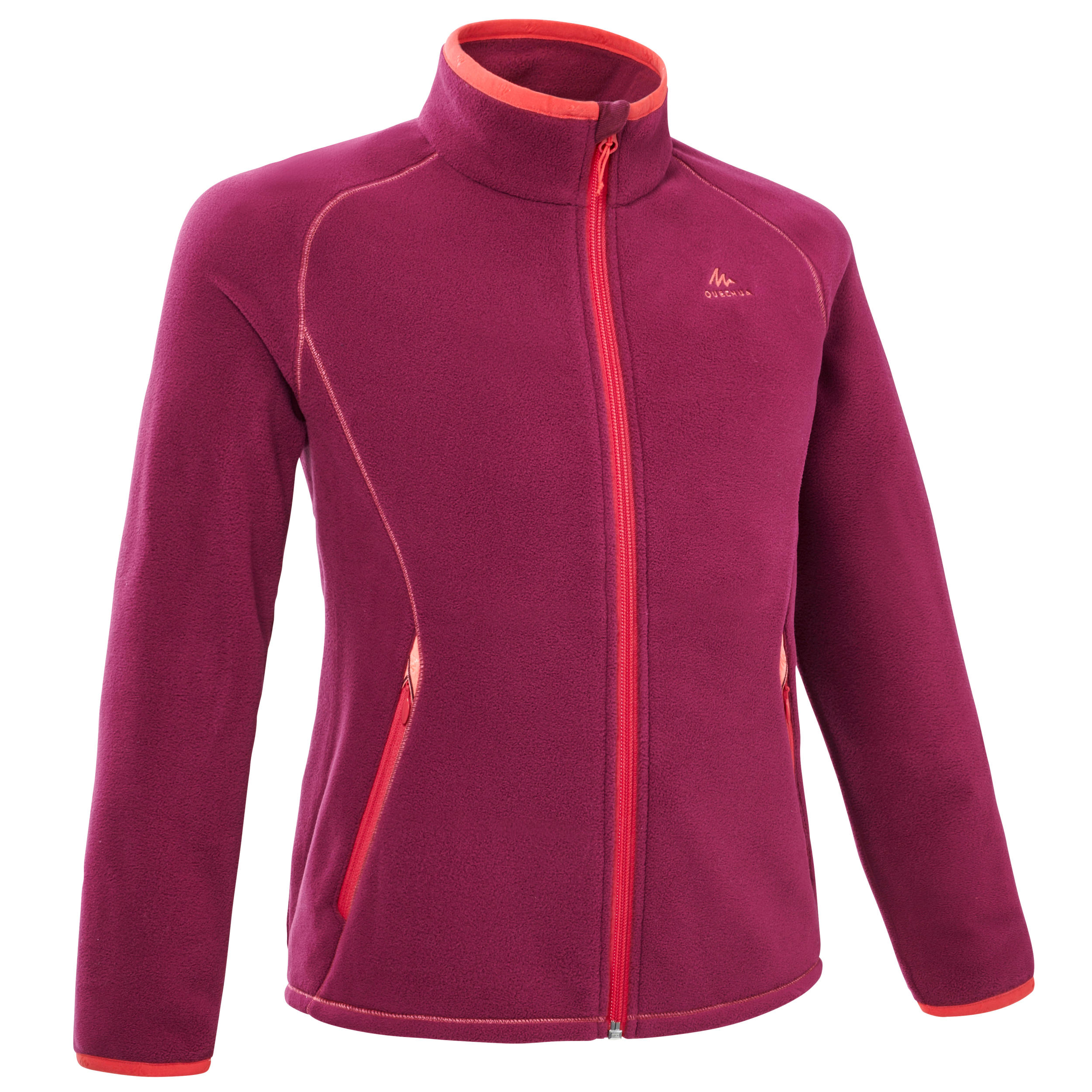 SH 500 X-Warm Hiking Fleece Jacket - Women - Linen - Quechua - Decathlon