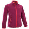 Fleecejacke Kinder Mädchen Gr.122-170 Winterwander  - MH150 violett