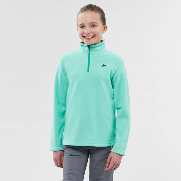 GIRL’S FLEECE CN MH100 TW TURQUOISE