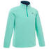 Junior hiking fleece mh100 turquoise