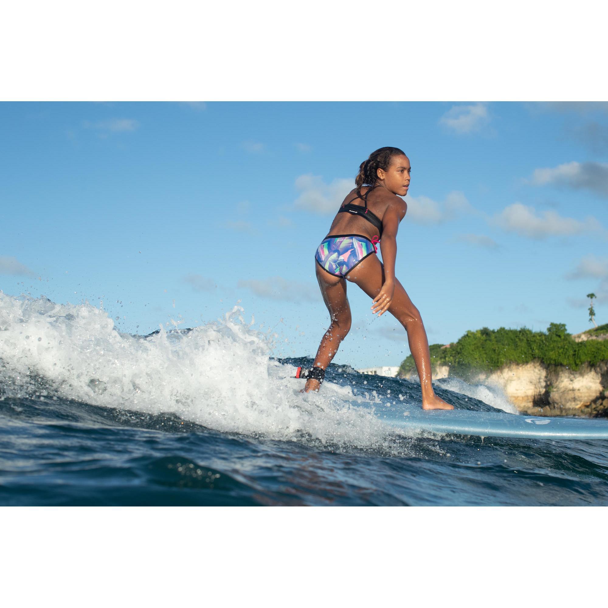 Maillot de bain SHORTY DE SURF FILLE MAS NAIMI OLAIAN Decathlon