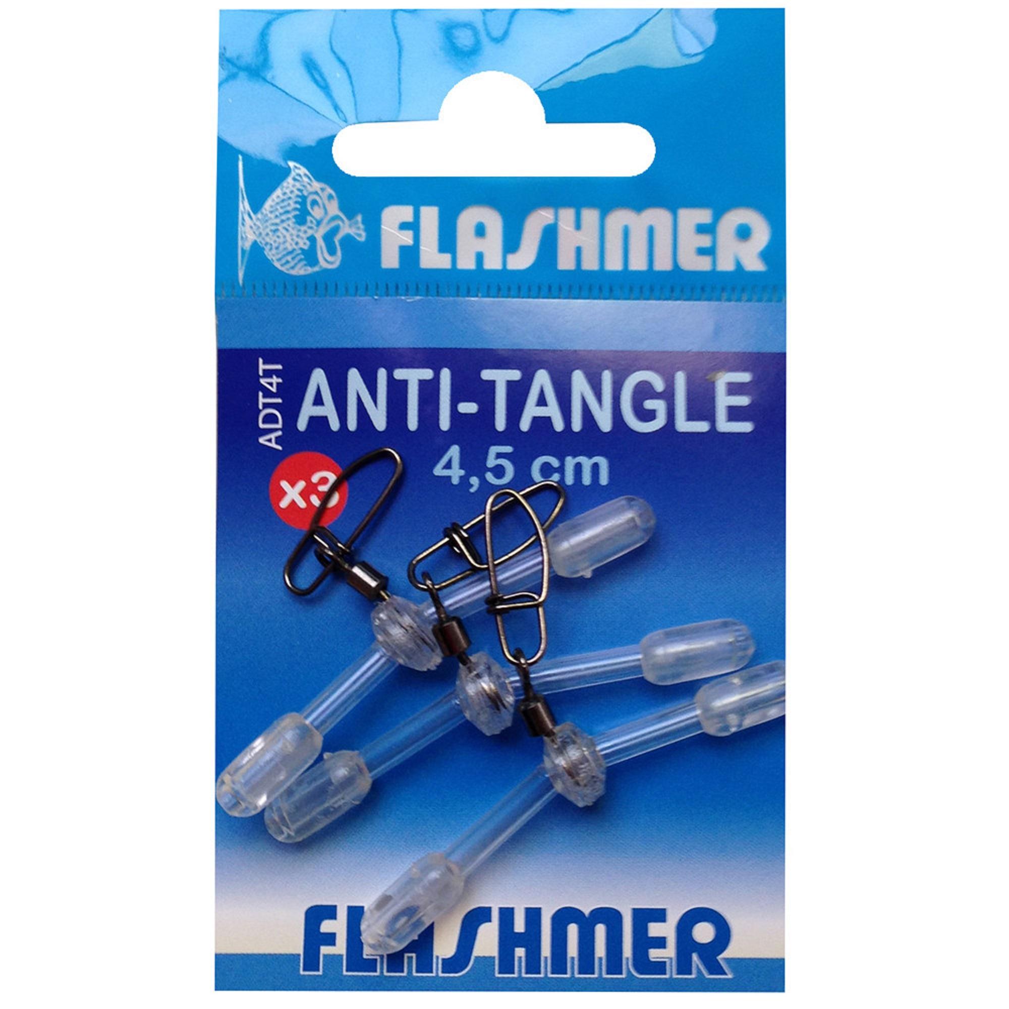 FLASHMER Anti-Tangle 4.5cm yellow surfcasting