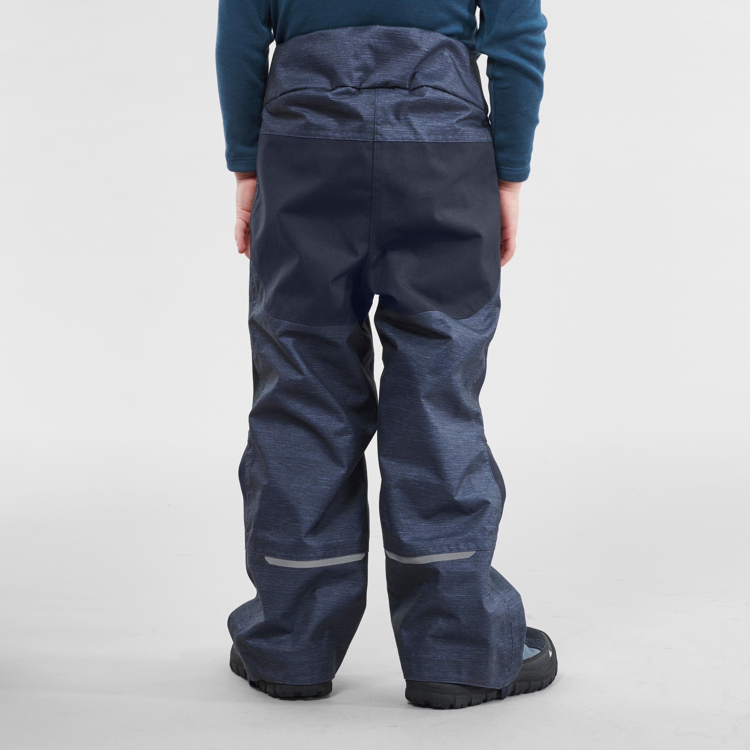 Kids' 2-6 Years Snow Hiking Warm and Waterproof Trousers SH500 U-Warm 5/11
