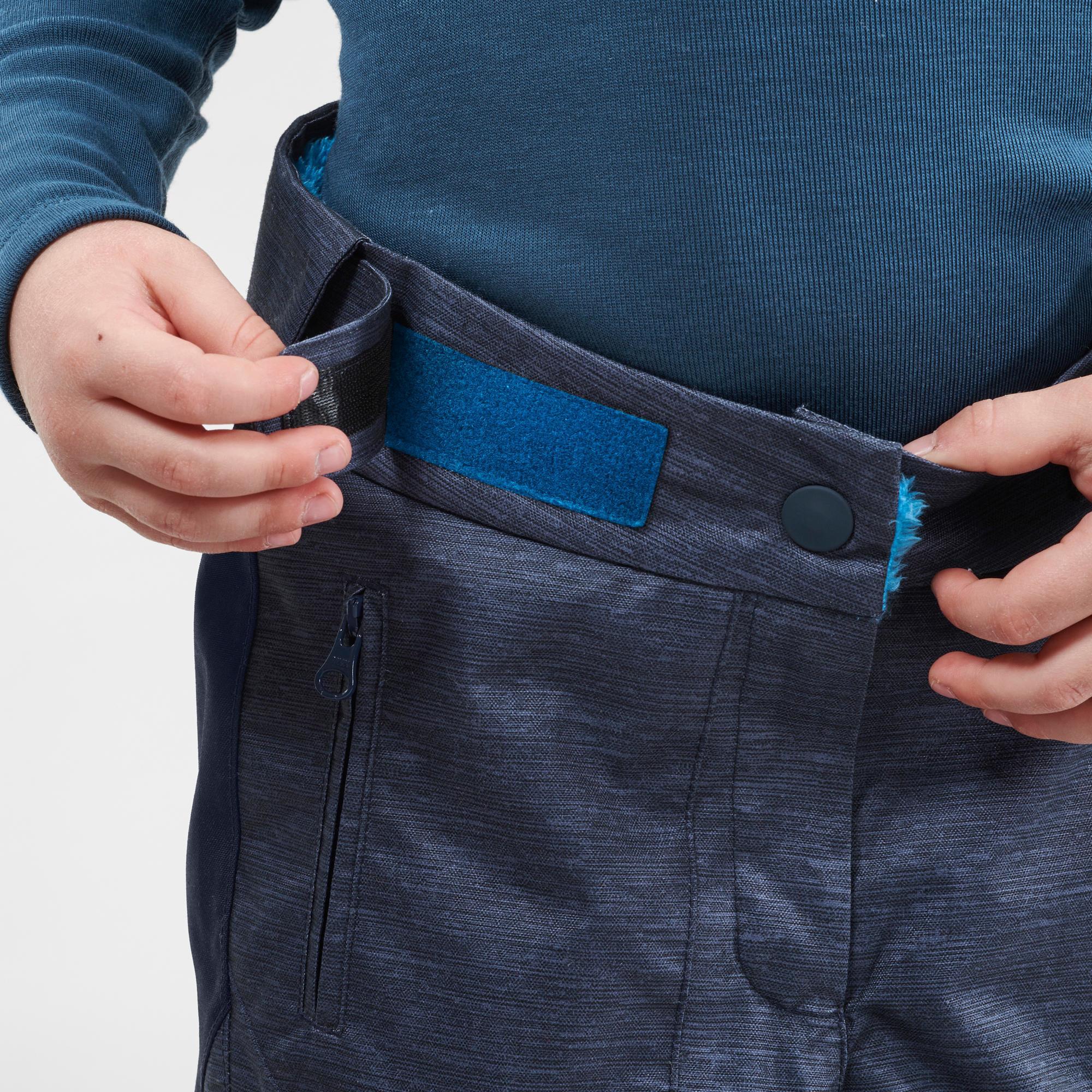Pantaloni impermeabili montagna bambino SH500 ULTRA WARM QUECHUA | DECATHLON