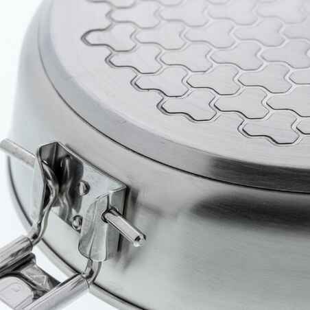 Stainless Steel Camping Cook Set - 3.5L