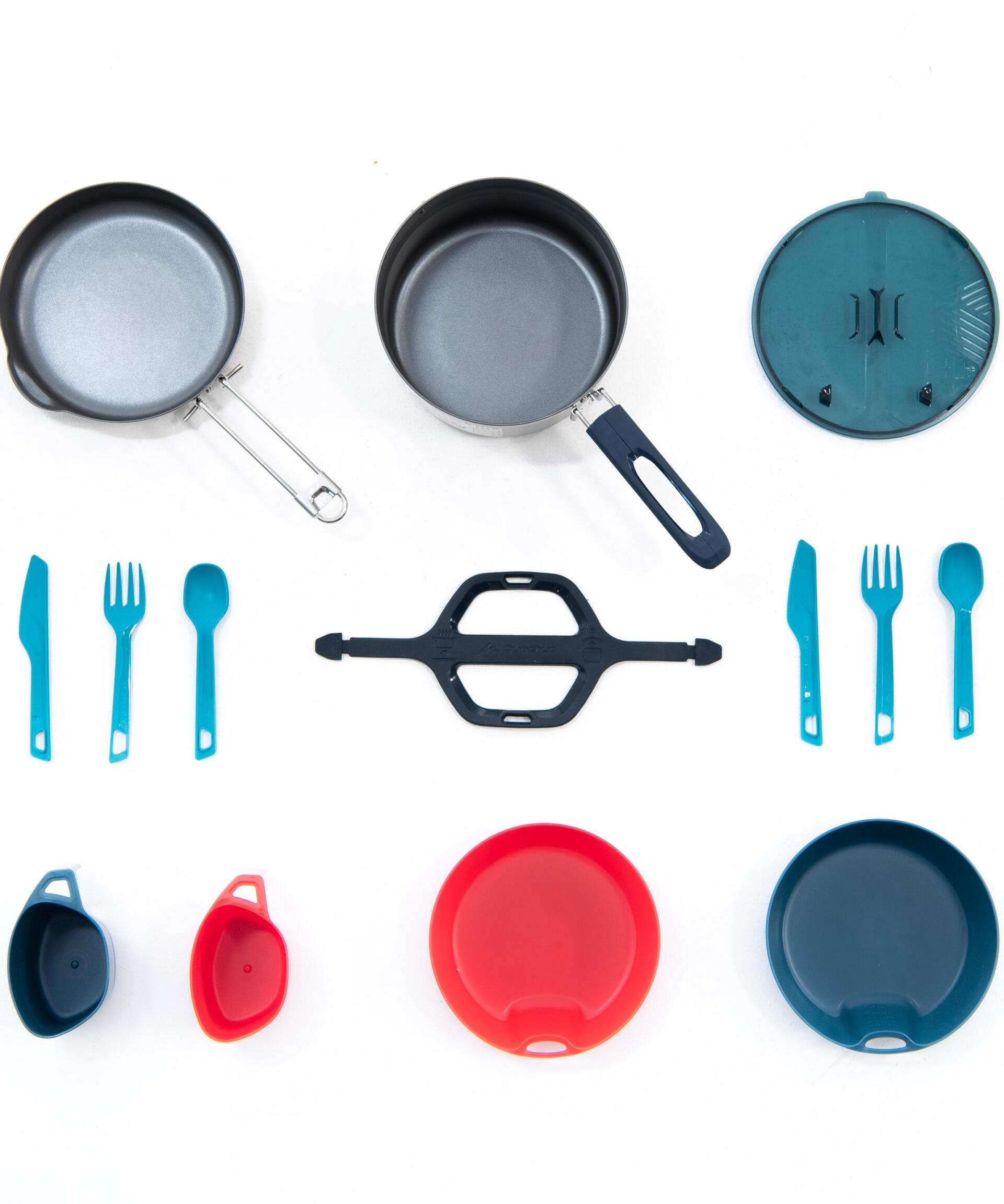 conjunto de cozinha para campismo decathlon
