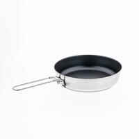 MH500 hiker's camping cook set stainless steel + non-stick coating 4 p. 3.5 L
