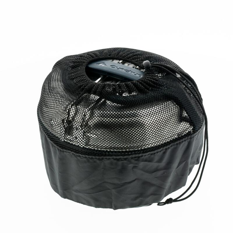 Set de gătit camping 500 inox + înveliș anti-adeziv 2 persoane 2,1L