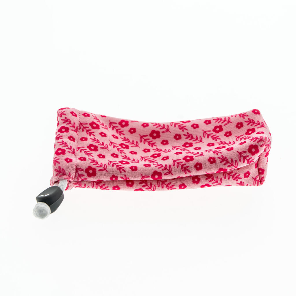Etui en tissu pour lunettes de soleil - CASE 140 JR - bébé et enfant - rose