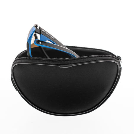 Semi-Rigid Neoprene Glasses Case - Black