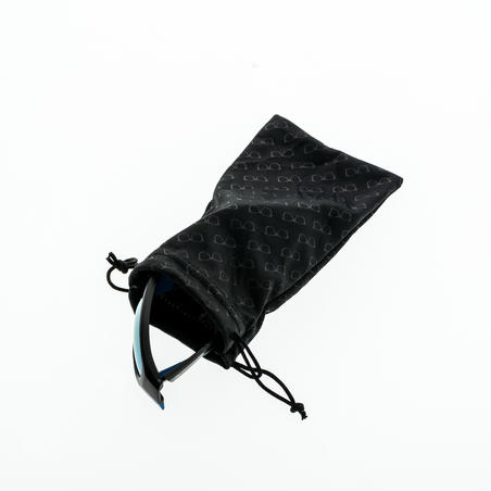 Microfibre fabric cleaning bag for glasses 120 MH ACC - black