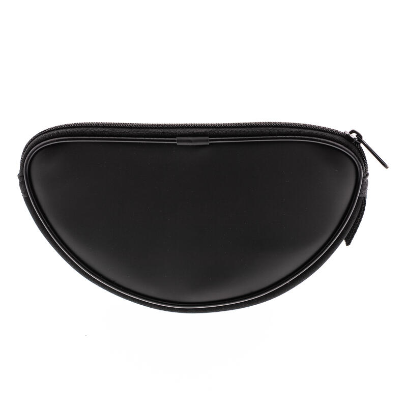 Semi-Rigid Neoprene Glasses Case - Black