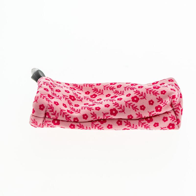 Etui en tissu pour lunettes de soleil - CASE 140 JR - bébé et enfant - rose