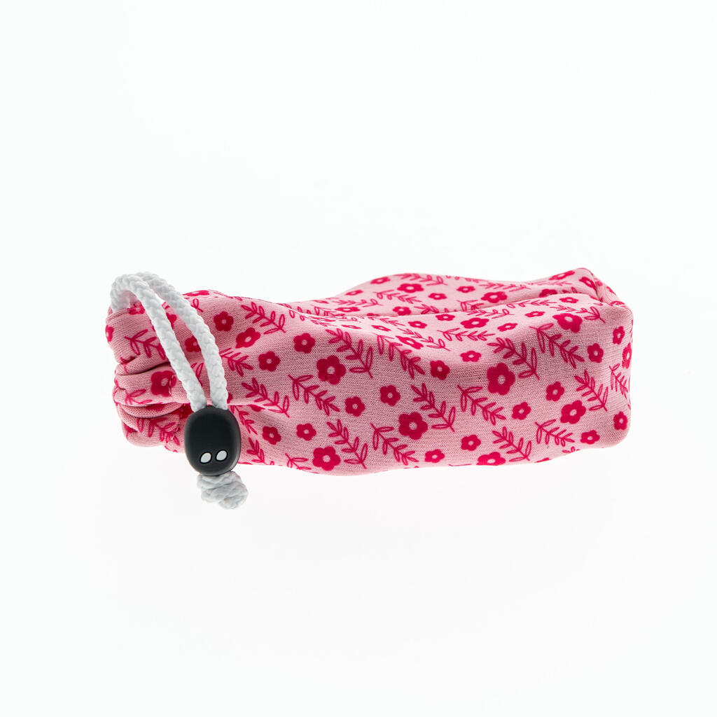 Etui en tissu pour lunettes de soleil - CASE 140 JR - bébé et enfant - rose