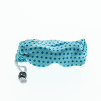 Etui en tissu pour lunettes de soleil - CASE 140 JR - bébé et enfant - bleu