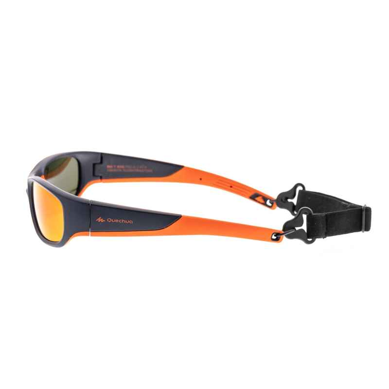 Sonnenbrille Wandern MH T550 polarisierend Kategorie 4 für Kinder ab 10J. orange Sonnenbrille Wandern MH T550 polarisierend Kategorie 4 für Kinder ab 10J. orange