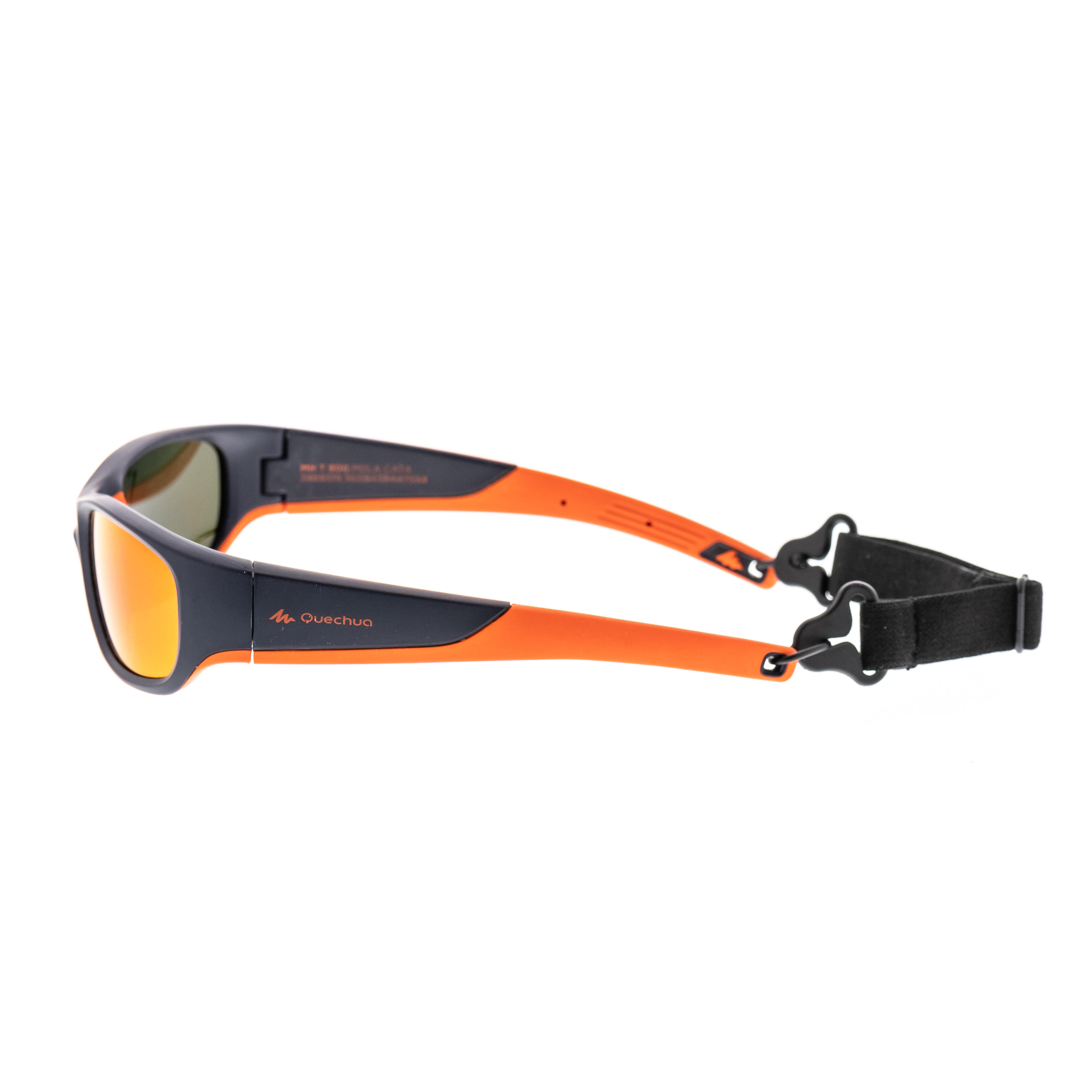 Occhiali polarizzati montagna bambino \u003e10 anni MH T550 cat. 4 blu arancioni  QUECHUA | DECATHLON
