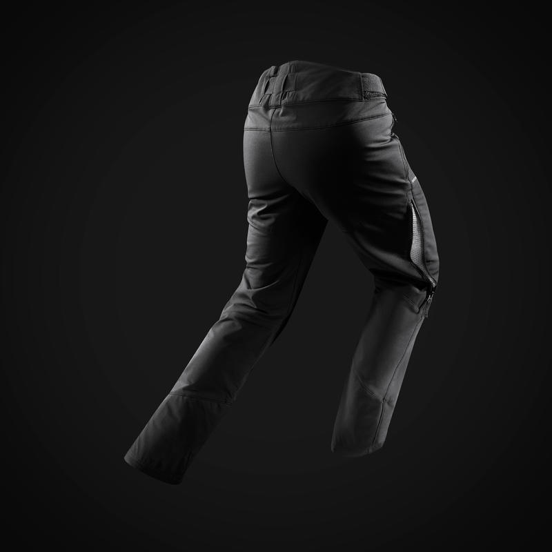 Pantalon de randonnée neige homme SH520 x-warm noir. Pantalon de randonnée neige homme SH520 x-warm noir.