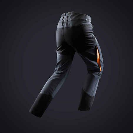 Men’s Warm Water-repellent Ventilated Hiking Trousers - SH500 MOUNTAIN VENTIL  