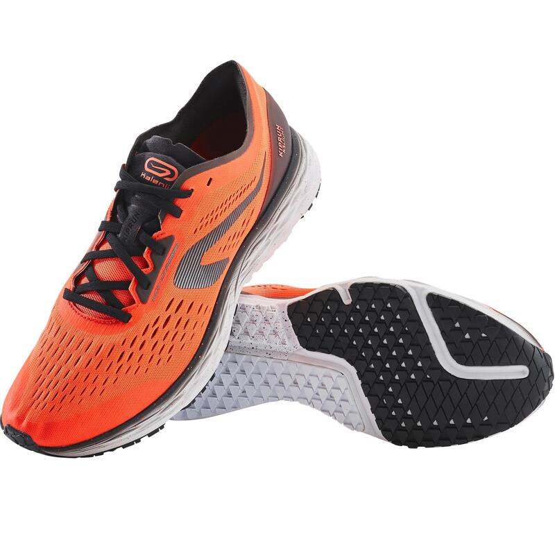 Zapatillas running Hombre Kiprun KS Light rojo