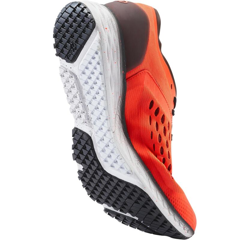 Zapatillas running Hombre Kiprun KS Light rojo