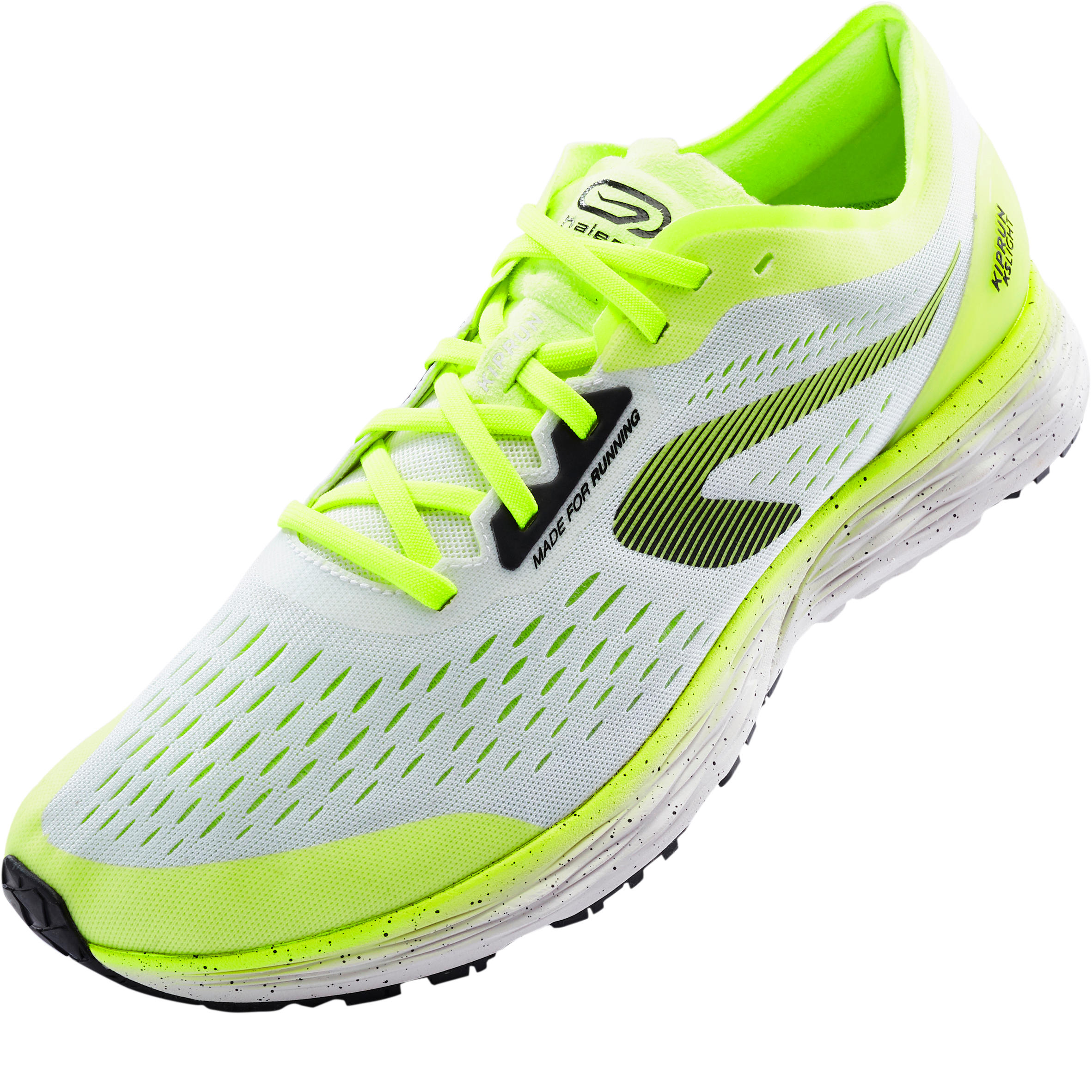 KIPRUN KS LIGHT MEN'S RUNNING SHOES - WHITE 3/14