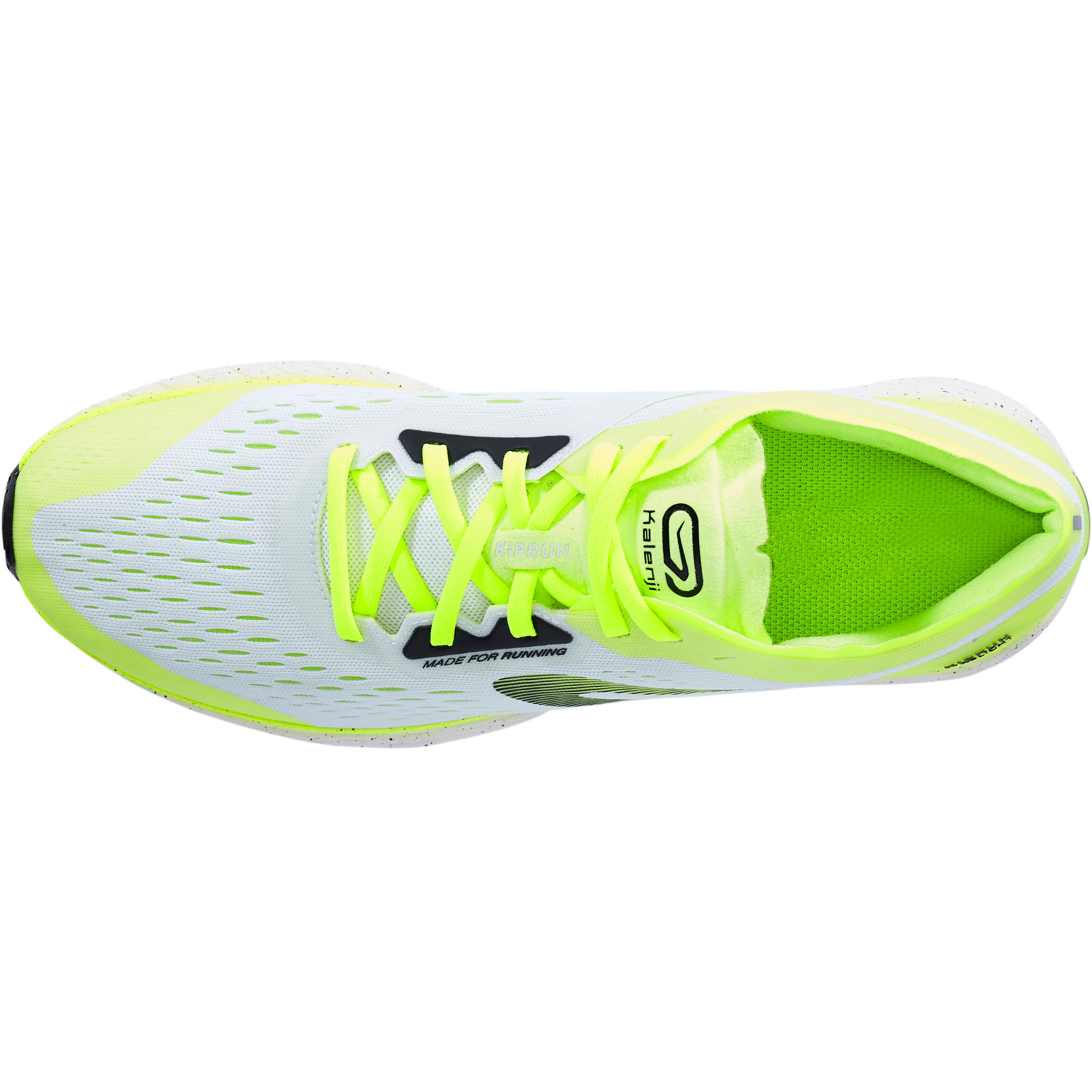 KIPRUN KS LIGHT MEN'S RUNNING SHOES - WHITE 6/14