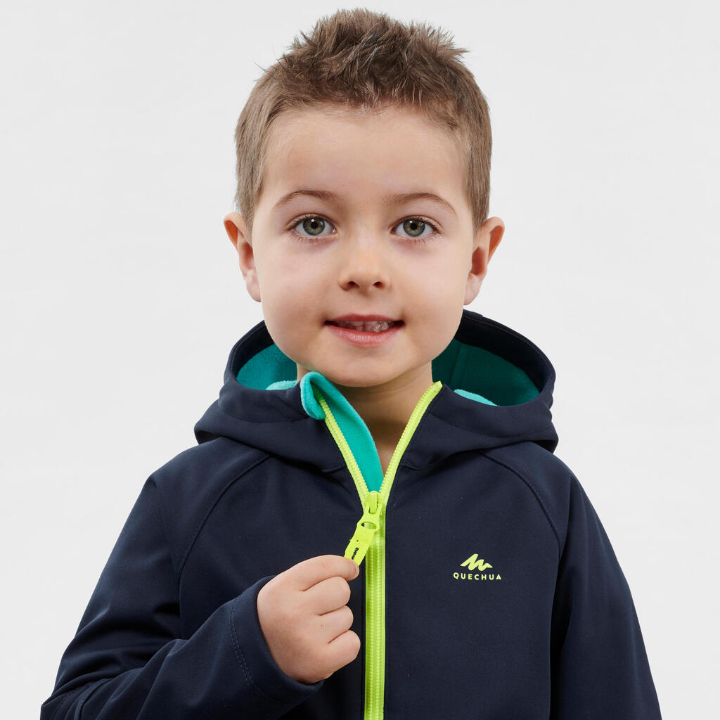 CHAQUETA SOFTSHELL INFANTIL