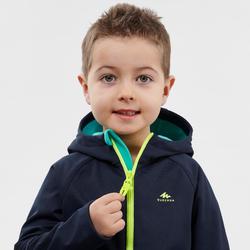 Blootstellen basketbal groef Softshell jas voor wandelen kinderen MH5502-6 jaar | QUECHUA | Decathlon.nl