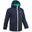 Jachetă Softshell Drumeție la munte MH550 Bleumarin Copii 2- 6 ani