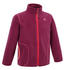 Kids hiking fleece jacket mh150 - purple (2-6 yrs)