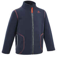 Hiking fleece jacket - MH150 - children 2-6 years - Navy blue